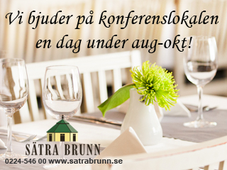 Se erbjudande frn Stra Brunn Hlsobrunn Resort