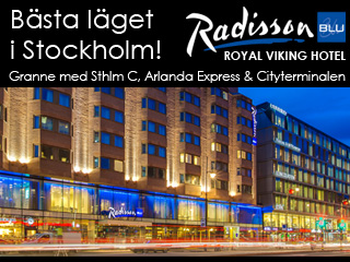 Se erbjudande frn Radisson Blu Royal Viking Hotel