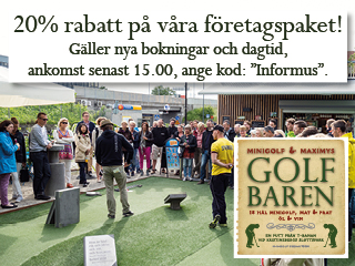 Se erbjudande frn Golfbaren Kristineberg i Stockholm