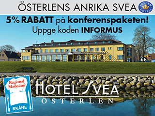 Se erbjudande frn Hotel Svea - Sweden Hotels