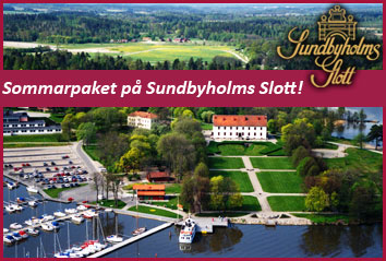 Se erbjudande frn Sundbyholms Slott i Eskilstuna