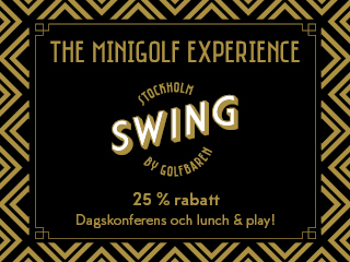 Se erbjudande frn Swing by Golfbaren